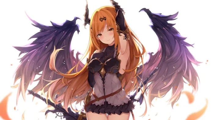 Lưu ngay bộ ảnh ác quỷ anime ngầu, lạnh lùng cho nam và nữ