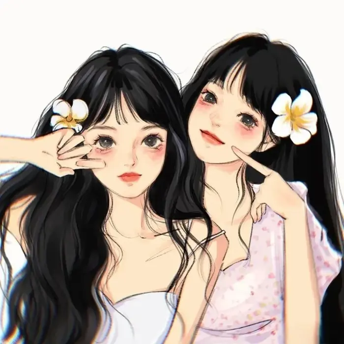 Tuyển tập avatar bạn thân ngầu lòi cho hội chị em chơi lớn
