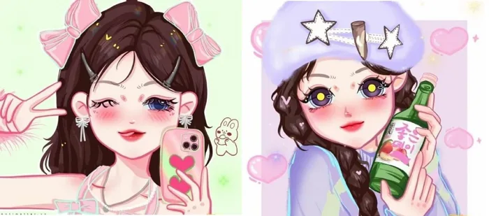 99+ Hình Ảnh Avatar Đôi BFF Bạn Thân Đỉnh Của Chóp