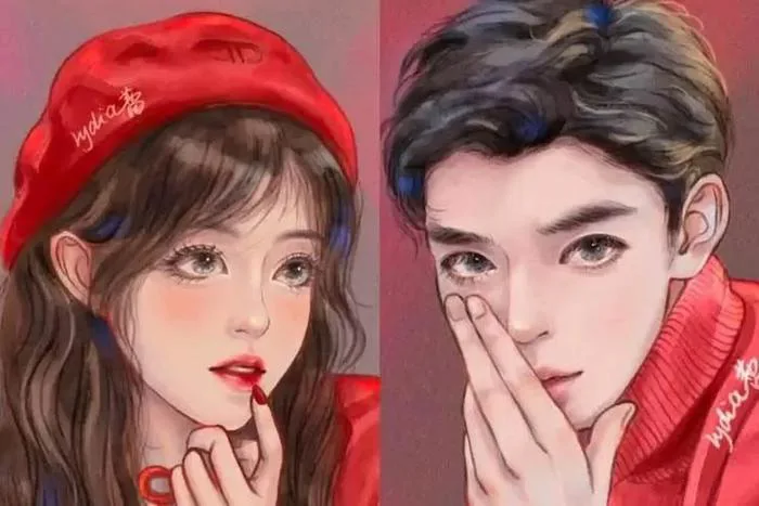 Bộ sưu tập avatar đôi 2024 cực đẹp, cực kute