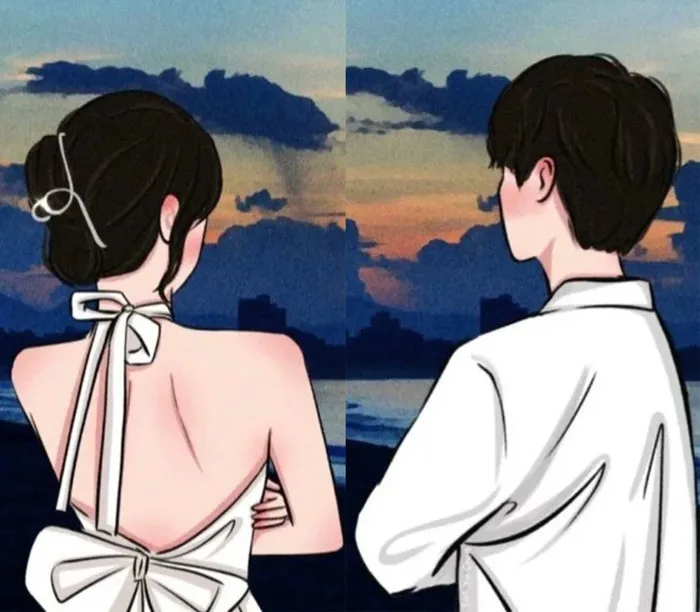 Tổng hợp hình ảnh cặp đôi yêu nhau hài hước, lãng mạn và ngọt ngào