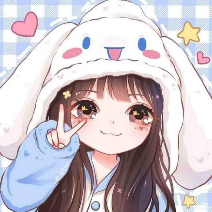 Mời bạn tải ngay 4 bộ avatar cute nam, nữ, chibi siêu dễ thương làm ảnh đại  diện ấn tượng