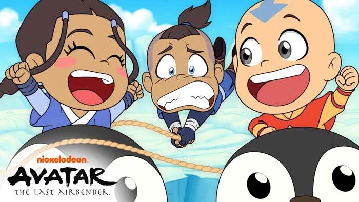 Avatar: Chibi Minis - Otter-Penguin Racing! (NEW SERIES) | Avatar: The Last  Airbender