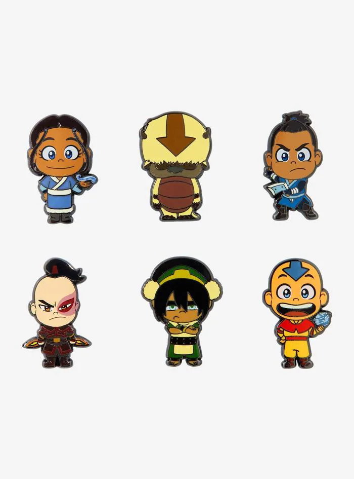 Avatar: The Last Airbender Chibi Blind Box Enamel Pin | Hot Topic