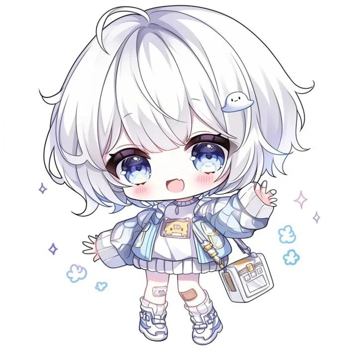 150+ ảnh avatar cute chibi xinh xắn giúp profile thêm nổi bật
