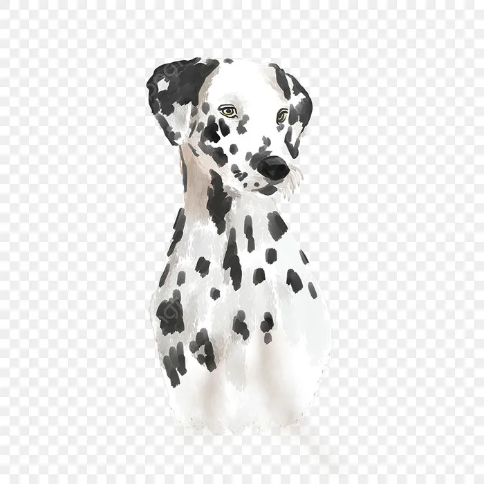 Hình ảnh Avatar Chó đốm đen PNG , Màu Nước, Chó đốm, Chó PNG miễn phí tải  tập tin PSDComment và Vector