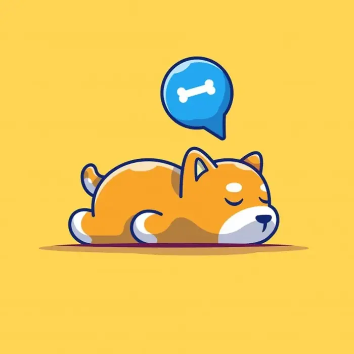 Tổng hợp avatar chó hoạt hình dễ thương không thể rời mắt