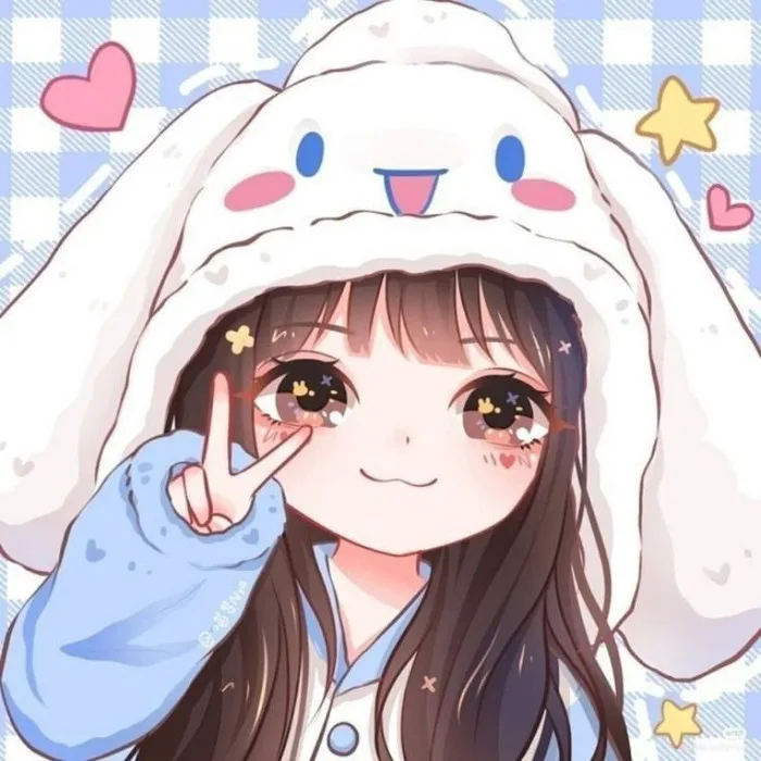 Chọn avatar cute khiến bạn dễ thương trên mạng xã hội