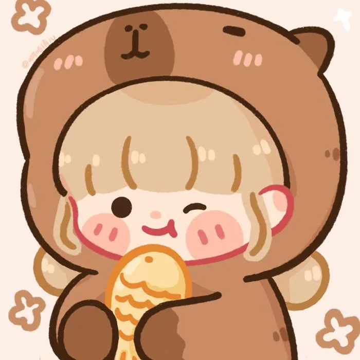 Cute avatar | Group avatar | Chuột lang nước, Đồ chơi tự chế, Khủng long