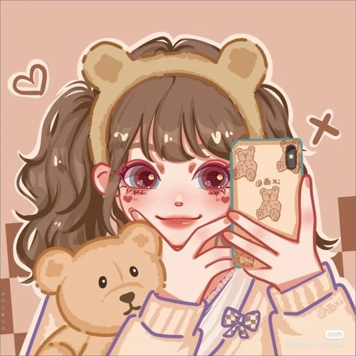 Top 101+ ảnh avatar cute dễ thương dành cho nam và nữ