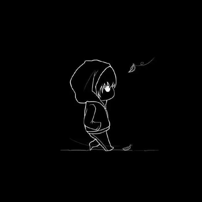 100 mẫu avatar đen thời thượng thể hiện tâm trạng