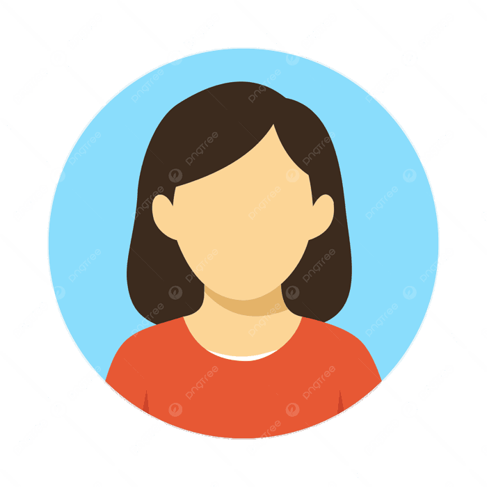 Hình ảnh Vector Avatar Nữ đơn Giản Màu Hoạt Hình PNG , Clipart Màu, Clipart  Nữ, Clipart Hình đại Diện PNG và Vector với nền trong suốt để tải xuống  miễn phí