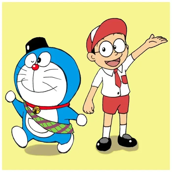 Chọn avatar Doremon dễ thương cho phong cách của bạn