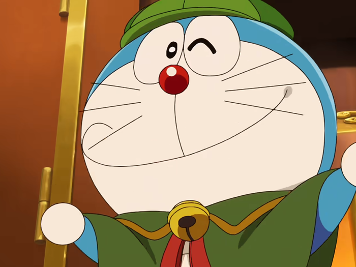 Doraemon Movie 46 tung teaser, hé lộ chuyến phiêu lưu kỳ lạ của Nobita -  Tuổi Trẻ Online
