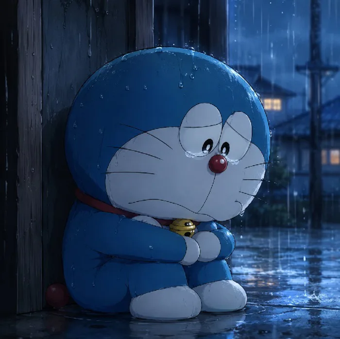 139+ avatar Doraemon buồn anime đẹp, dễ thương, sâu lắng