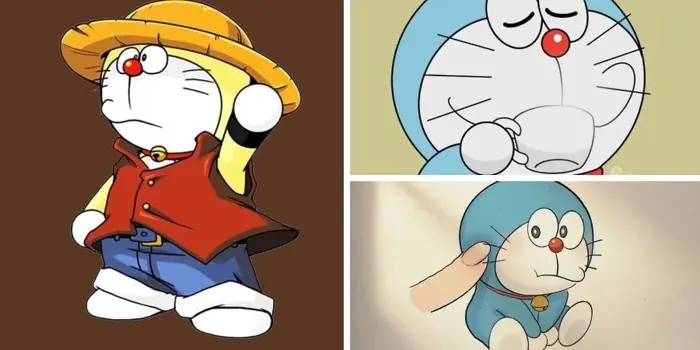 Avatar Doremon ngầu và độc đáo mang đậm cá tính riêng