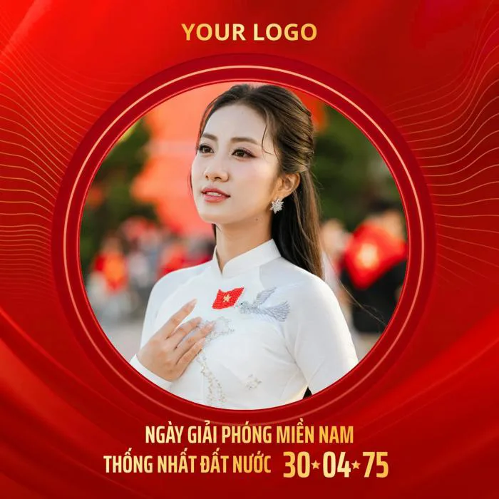 Khung avatar Facebook đẹp, tạo frame online miễn phí | Canva