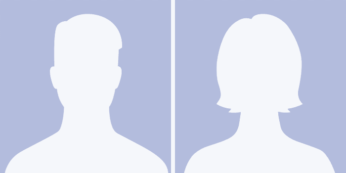 Facebook Default Blank Avatar Profile Picture Template Powerpoint - Khóa  học thiết kế Slide Powerpoint thuyết trình số 1 Việt Nam