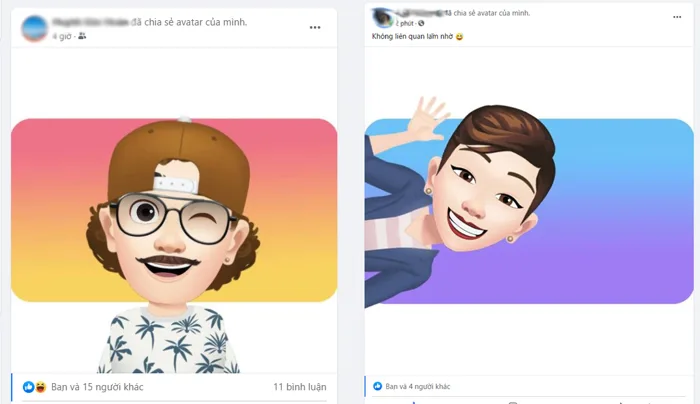 Trend tạo avatar siêu hot trên Facebook - tràn ngập 