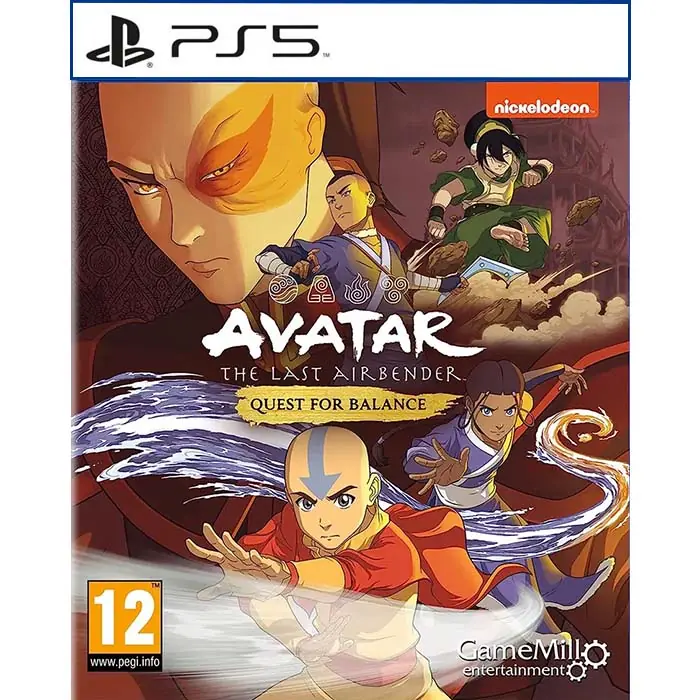 Game Avatar: The Last Airbender - Quest for Balance - PS5 - HALOSHOP