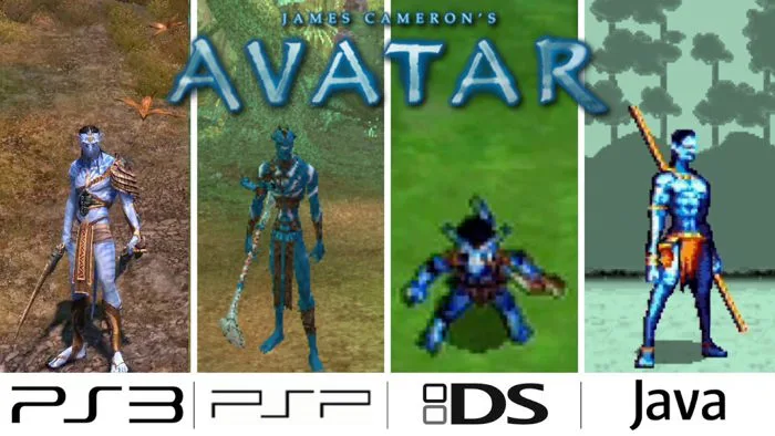 Comparing Every Version of Avatar: The Game (2009)