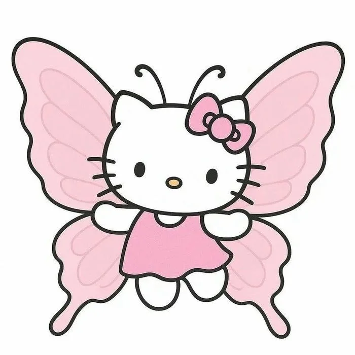 168+ avatar Hello Kitty cute phong cách ngọt ngào đáng yêu