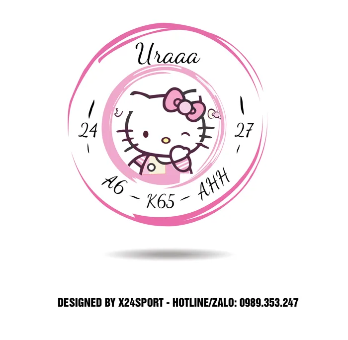 Logo Hello Kitty Cho Học Sinh | X24Sport