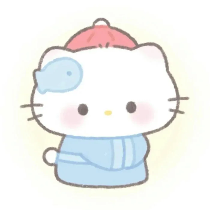 168+ avatar Hello Kitty cute phong cách ngọt ngào đáng yêu