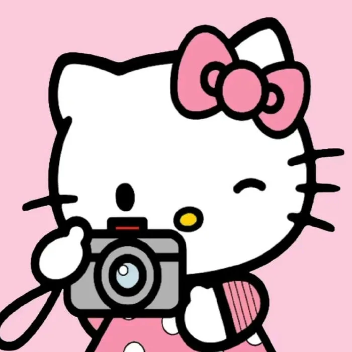 168+ avatar Hello Kitty cute phong cách ngọt ngào đáng yêu