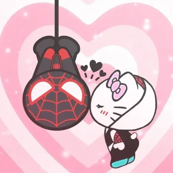 75 Avatar Đôi Hello Kitty cute: Chiêm ngưỡng loạt ảnh đại diện dễ thương  cho cặp đôi