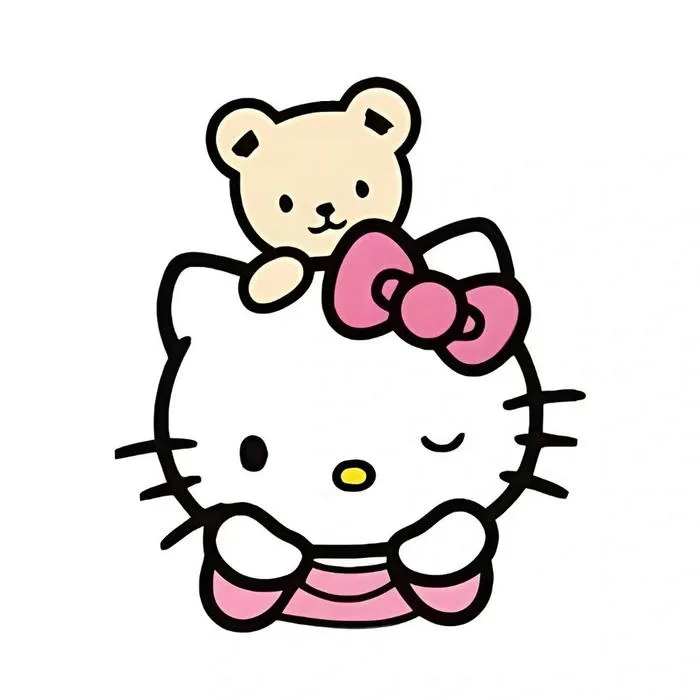 168+ avatar Hello Kitty cute phong cách ngọt ngào đáng yêu