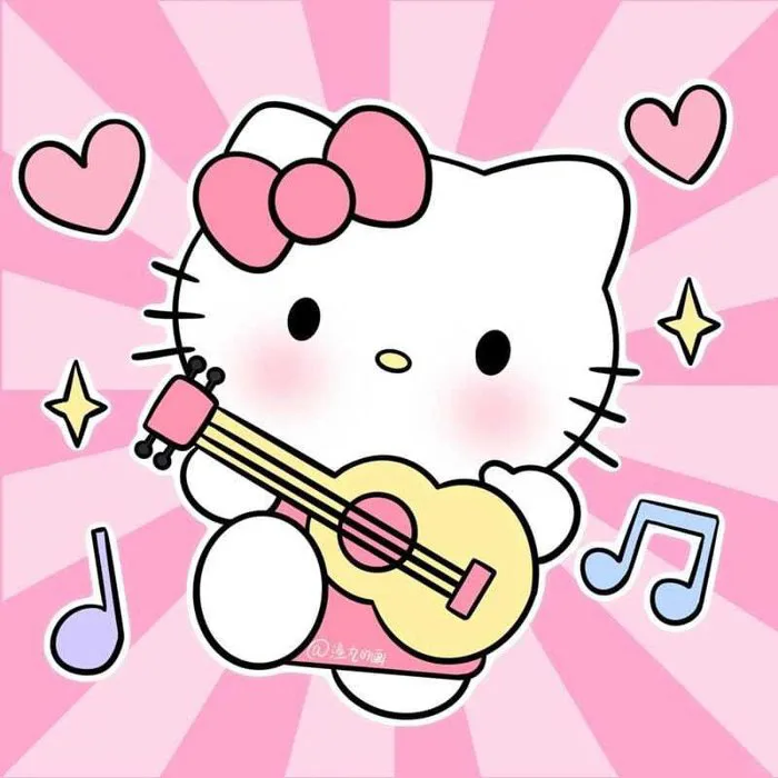 104+ avatar hello kitty gây sốt mạng xã hội, đáng yêu