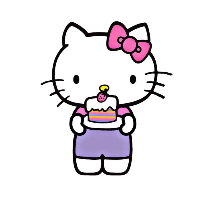 Avatar Hello Kitty Vô Tri Đáng Yêu Đến Mức Khó Tả - Nâng tầm bài thuyết  trình với Hình Nền Powerpoint Đẹp!