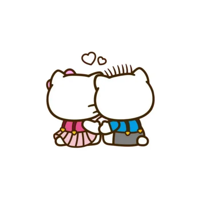 Story » 75 Avatar Đôi Hello Kitty cute: Chiêm ngưỡng loạt ảnh đại diện dễ  thương cho cặp đôi