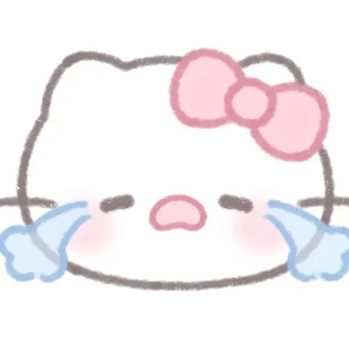 101+ Ảnh Hello Kitty Buồn 🐱🎀🕯️, Buồn, Khóc, Vô Tri, Meme