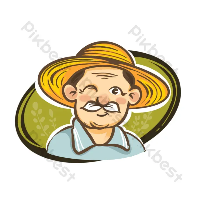 Tải miễn phí Tên Trang Trại Hoạt Hình Avatar Bác Công cụ đồ họa | PSD  chuyên nghiệp - Pikbest