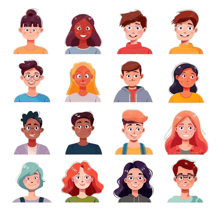 Hình ảnh Người Nhân Vật Avatar Bộ Phim Hoạt Hình Phẳng Bị Cô Lập PNG ,  Clipart Người, Clip Nghệ Thuật Hoạt Hình, Hình đại Diện PNG trong suốt và  Vector để