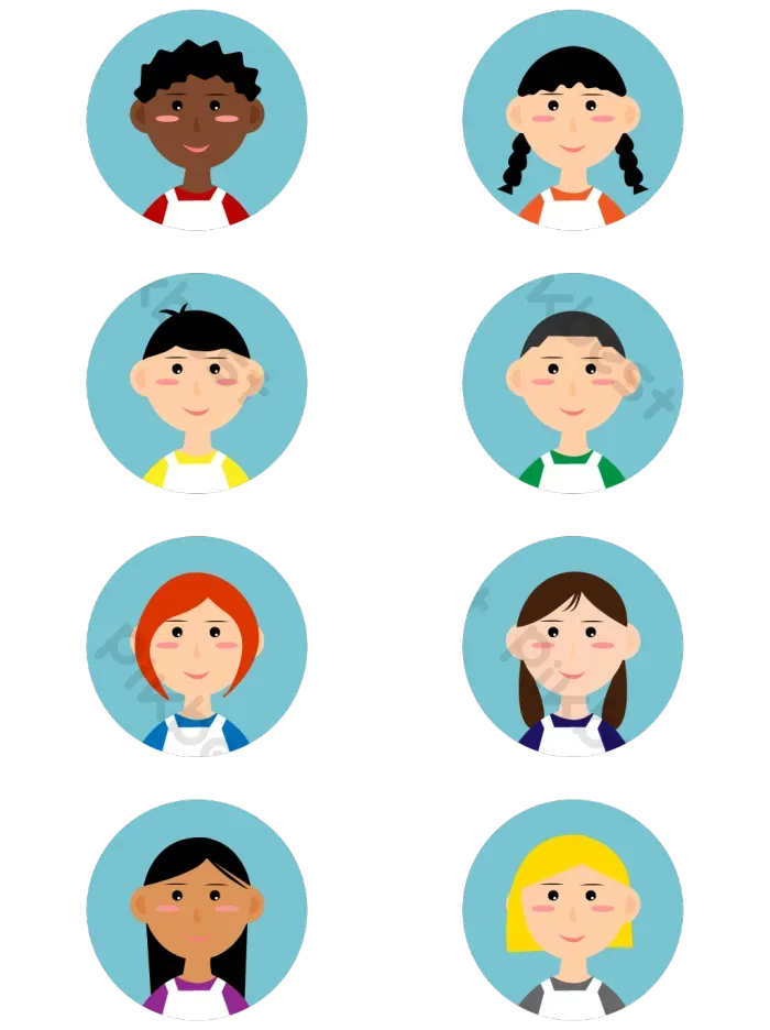 Tải miễn phí Học Sinh Tròn Biểu Tượng Avatar Trẻ Em Png Miễn Phí Trong Suốt  | AI chuyên nghiệp - Pikbest