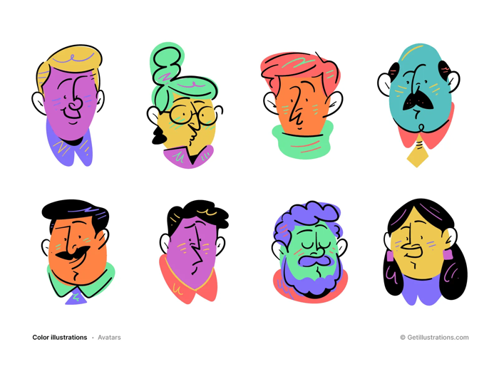 Browse thousands of Avatar Icon images for design inspiration | Dribbble