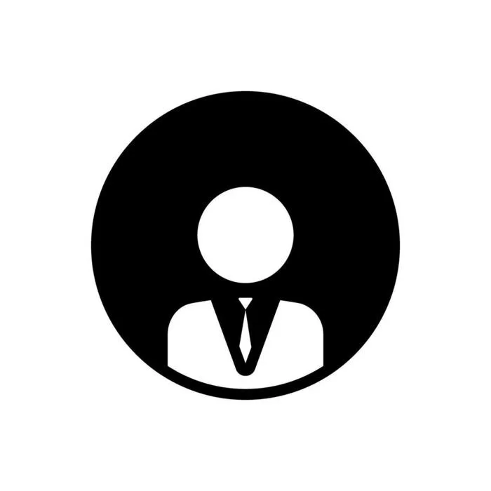 Avatar icon vector. User illustration sign account symbol. Personal Area  logo. 35734956 Vector Art at Vecteezy