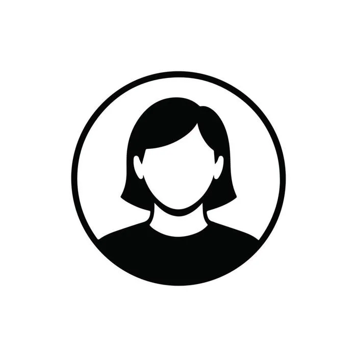 Simple Woman Avatar Icon for Account or Profile Use 67657836 Vector Art at  Vecteezy