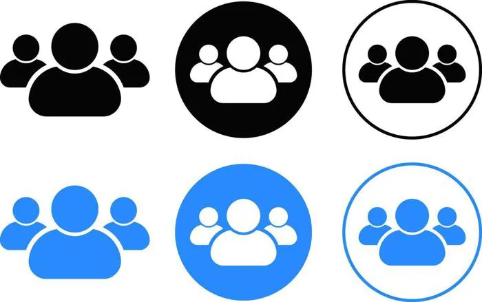 avatar icon set. Profile icons. user sign. people collection symbol  63079090 Vector Art at Vecteezy