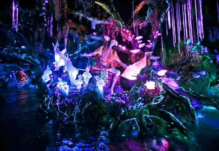 A look at Disney World's new Pandora-World of Avatar land | The Seattle  Times