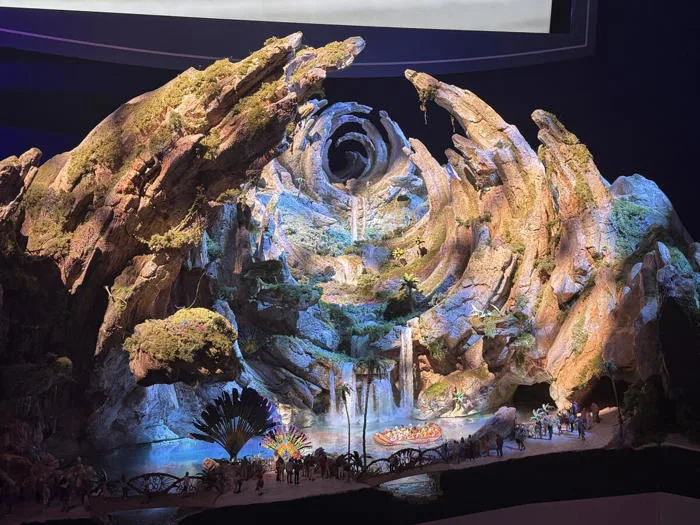First look: Disneyland's 'Avatar' attraction model unveiled at D23 - Los  Angeles Times
