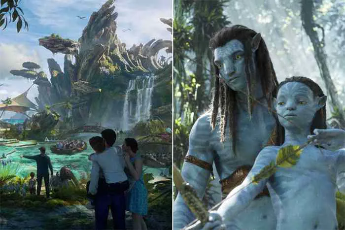 Disneyland surprise reveals concept art for new 'Avatar' land