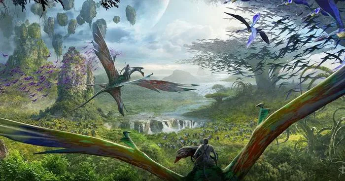 Disney Reveals Look of 'Avatar' Theme Park at Walt Disney World