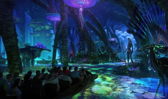 Get a sneak peek at upcoming 'Avatar Land' in Disney's California Adventure  Park | Space