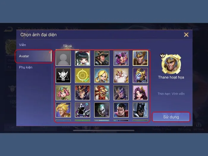 Hướng dẫn cách đổi avatar Liên Quân bằng ảnh của mình đơn giản và nhanh  chóng nhất