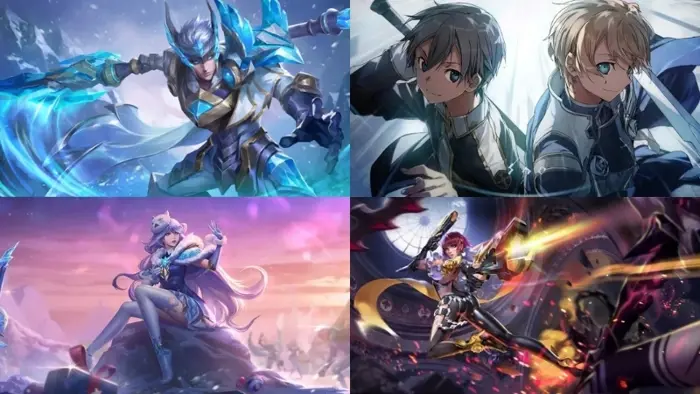 Tải ngay bộ ảnh avatar liên quân đẹp full HD mới nhất