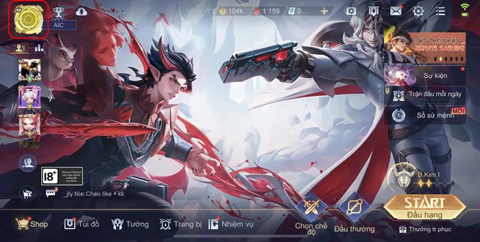 Cách đổi avatar trong Liên Quân theo ý thích của bạn cực kỳ đơn giản